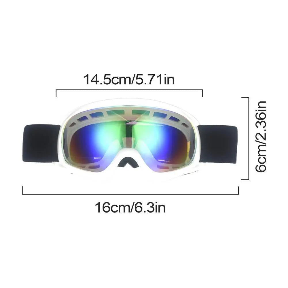 Anti-Fog Kids Comfortable and Warm Ski/Snowboard/Snowmobile Goggles