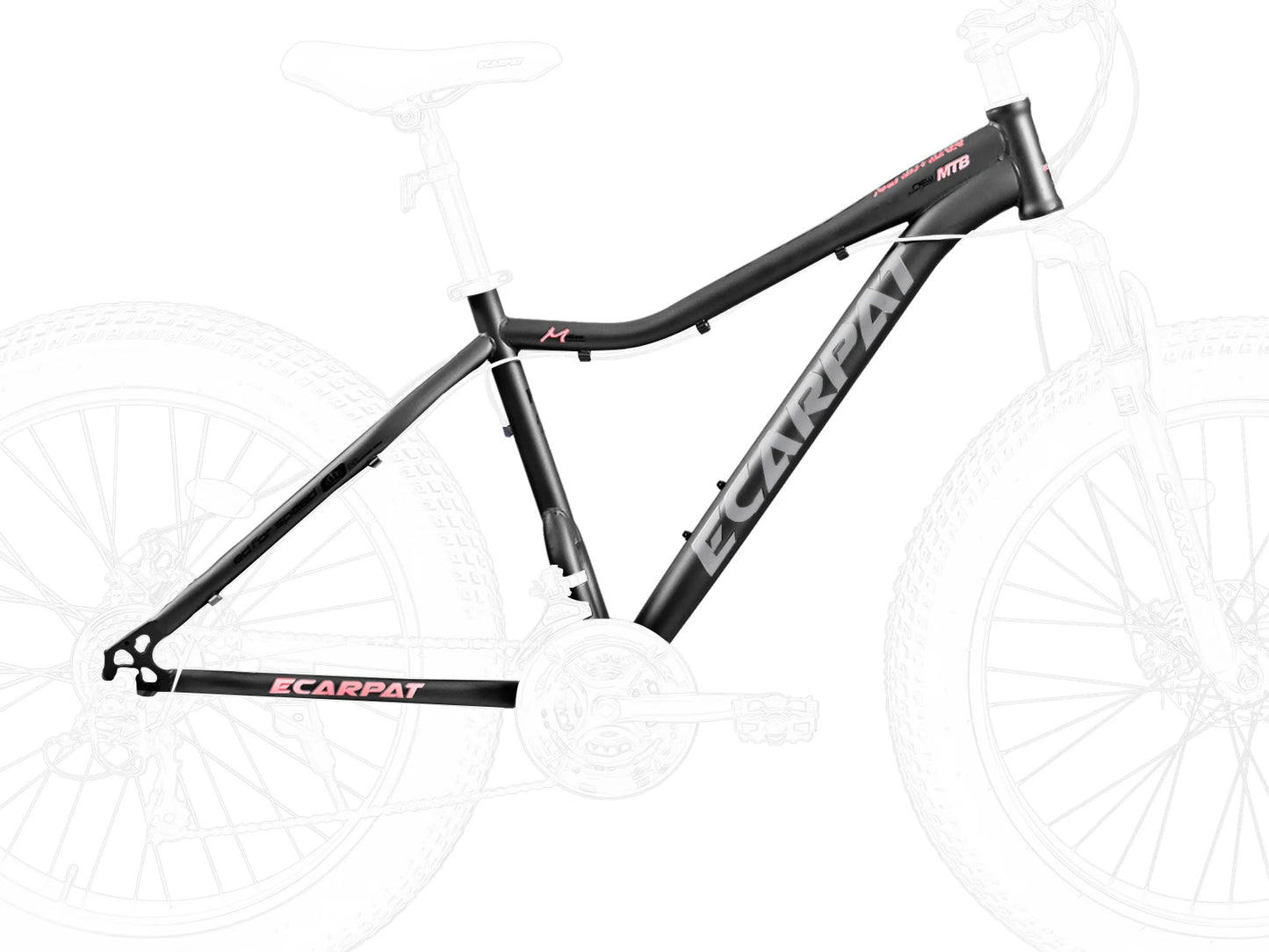 Ecarpat 26 in, 21 Speed Mountain Bike with 4-Inch-Wide Fat Tires for Men/Women