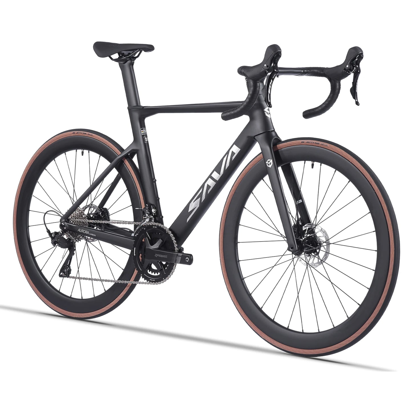 SAVA Adult Cross Country 24 Speed Racing Bicycle, UCI Certified with Carbon Fiber Frame