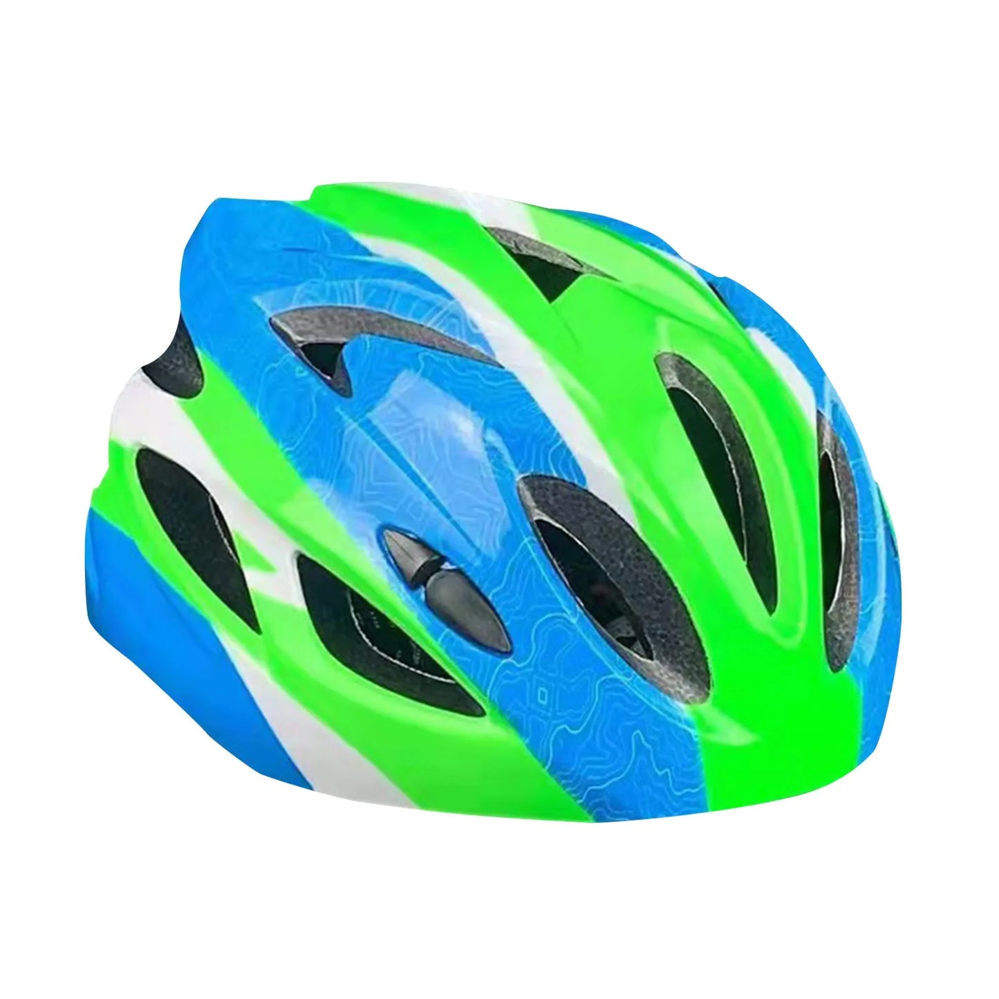 Kids Bicycle Sport Protective Helmet Set (48-55cm) for Boys & Girls