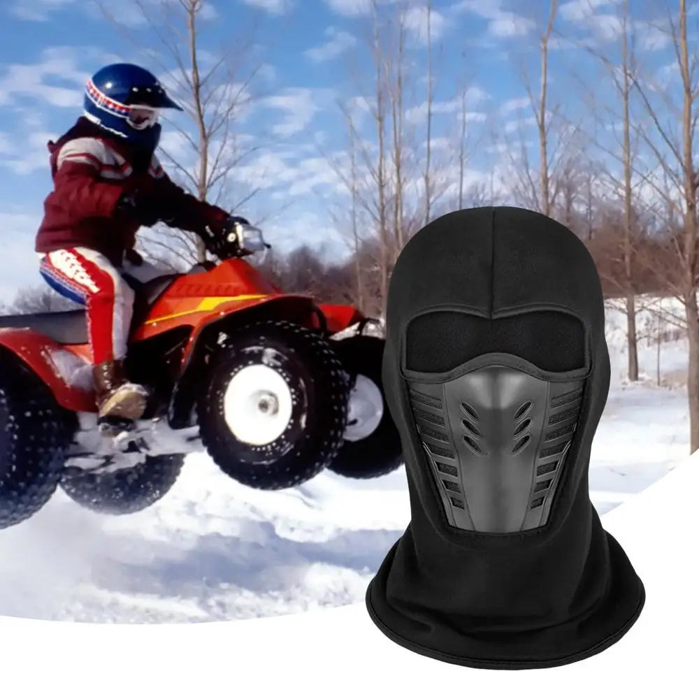 Cold-Proof, Windproof Fleece Thermal Neck Full Face Ski Mask for Men & Women