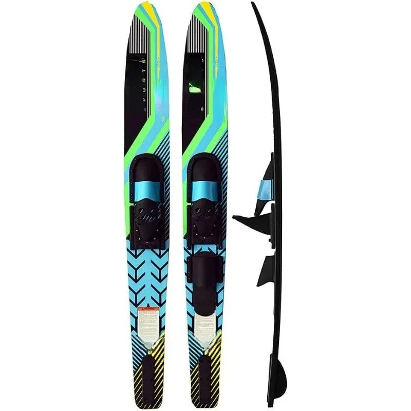 Tool Pure 67"/170 cm Authentic Adult Combo Water Skis