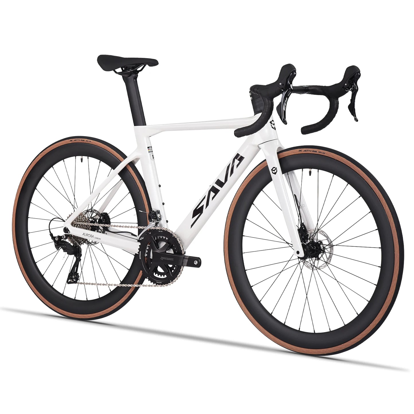 SAVA Adult Cross Country 24 Speed Racing Bicycle, UCI Certified with Carbon Fiber Frame