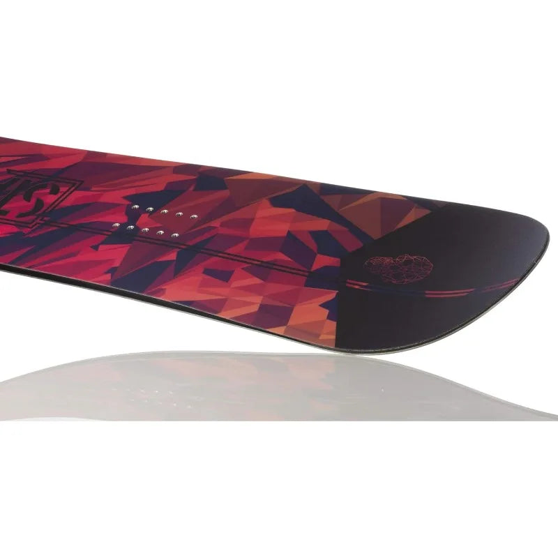 STAUBER Summit Hybrid Profile Twin Directional Snowboard & Binding Package, Size 143
