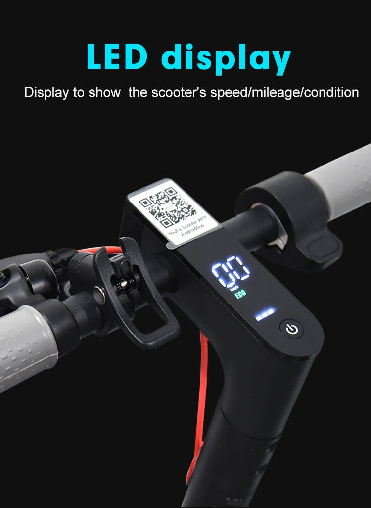 Mankeel MK083 350W 36V 10.4AH Folding Electric Scooter for Adults with Max Range 30KM