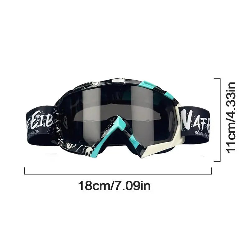 Anti-Scratch, UV Ray Protectant Ski/Snowboard Goggles for Men & Women