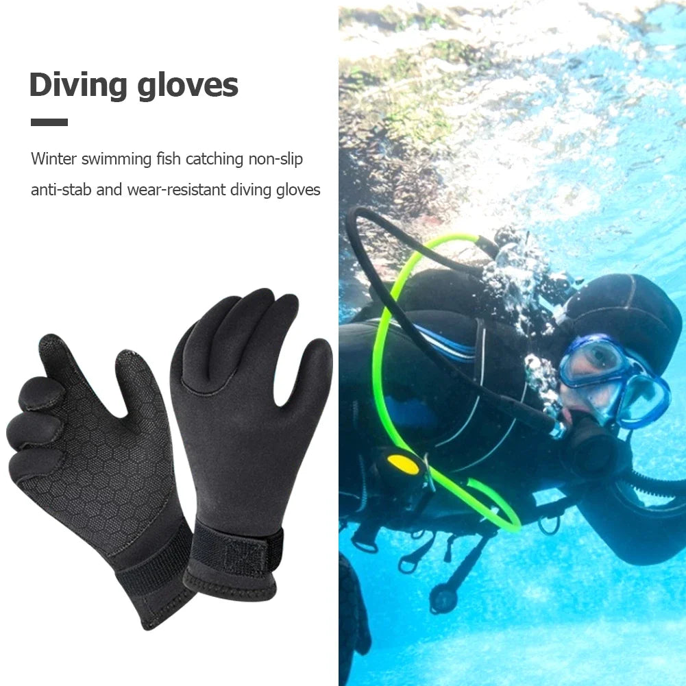 Cold Water Neoprene Gloves for Scuba Diving/Snorkeling/Surfing