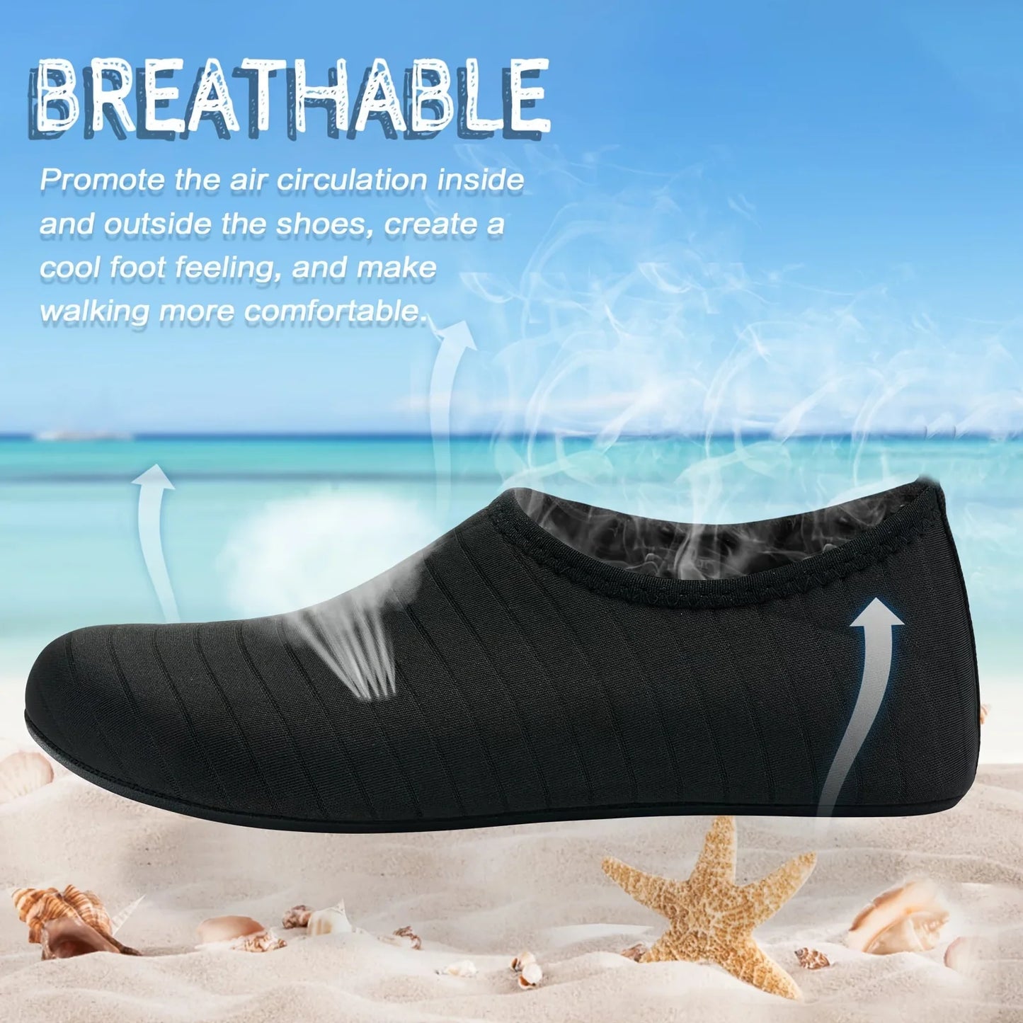 Anti-Slip, Quick-Dry, Water Sports Shoes