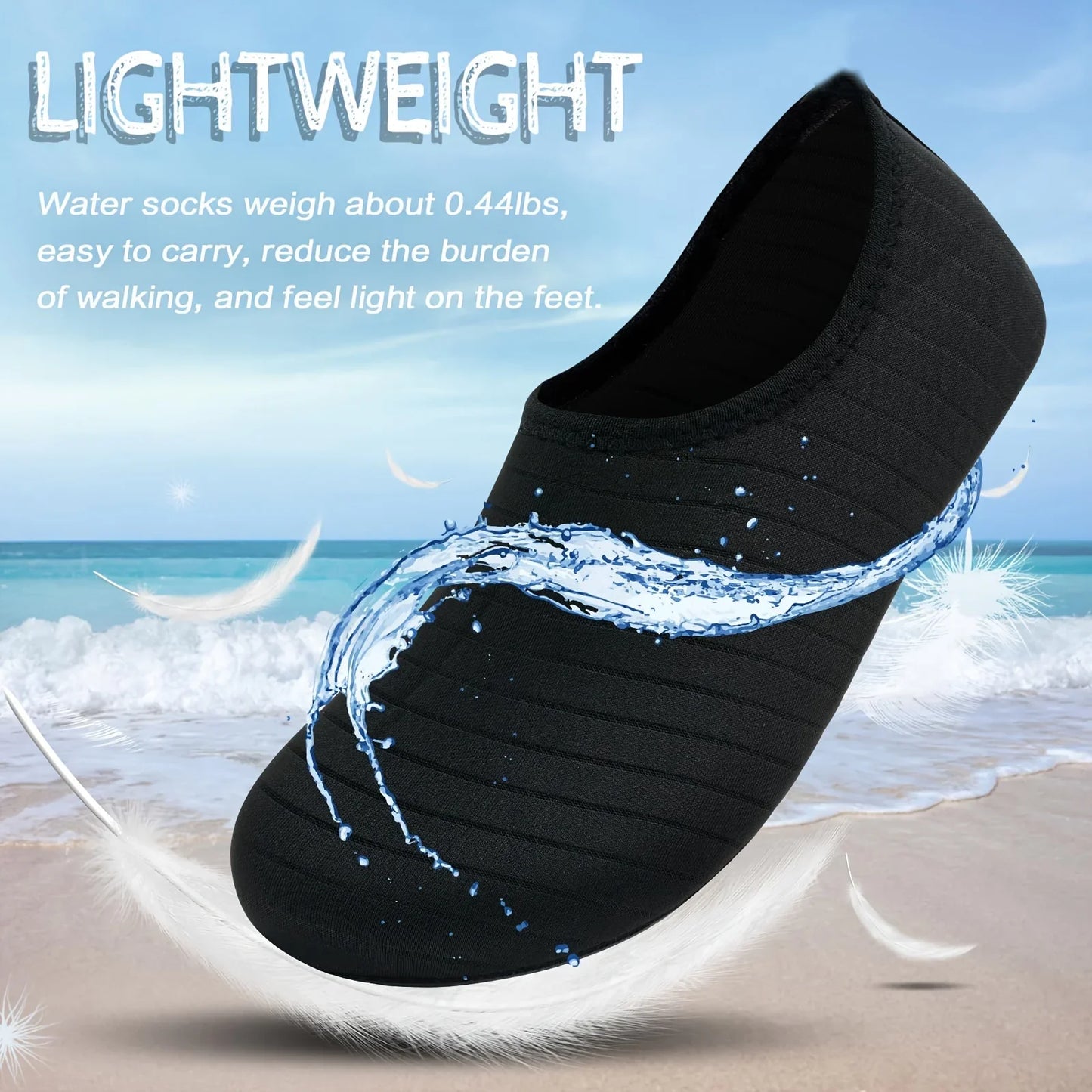 Anti-Slip, Quick-Dry, Water Sports Shoes
