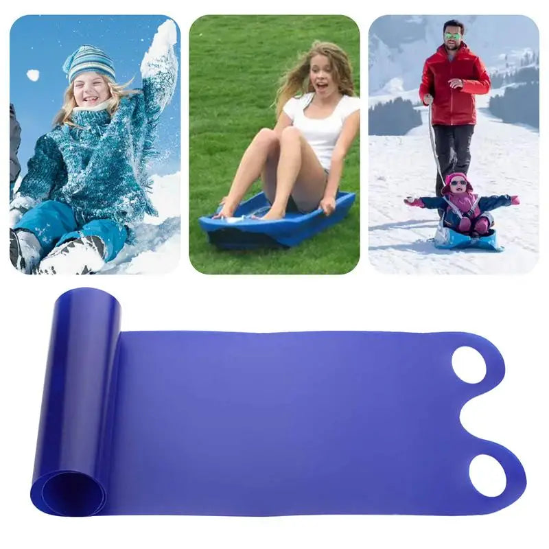 Flying Carpet Roll Up Lightweight Snow Sled/Slider