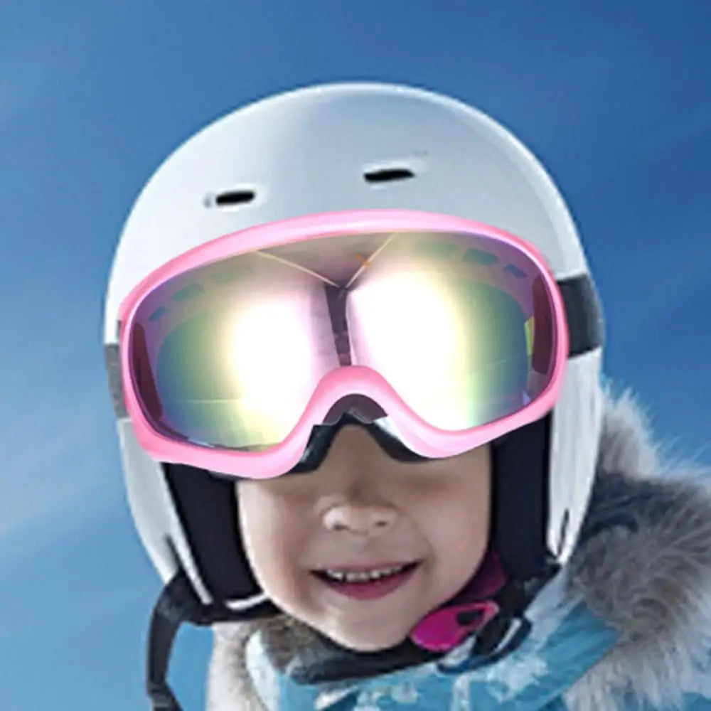 Kid's Anti-Fog Comfortable and Warm Ski/Snowboard Goggles