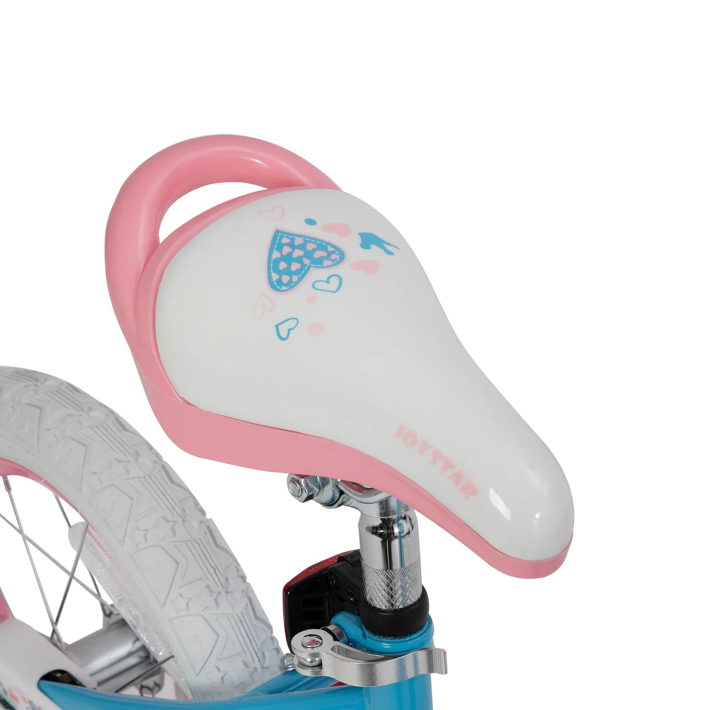 US Warehouse 12-18 In Colorful Girls Bike with Basket & Training Wheels