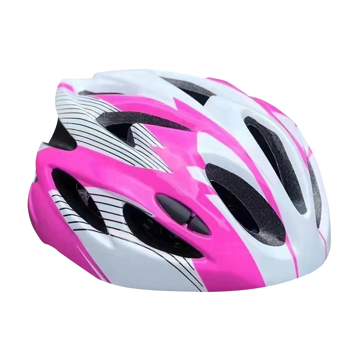 Kids Bicycle Sport Protective Helmet Set (48-55cm) for Boys & Girls