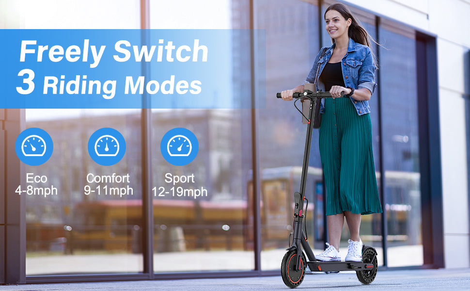 LP60 350W Folding Electric Scooter with APP Smart Control & 8.5inch tire