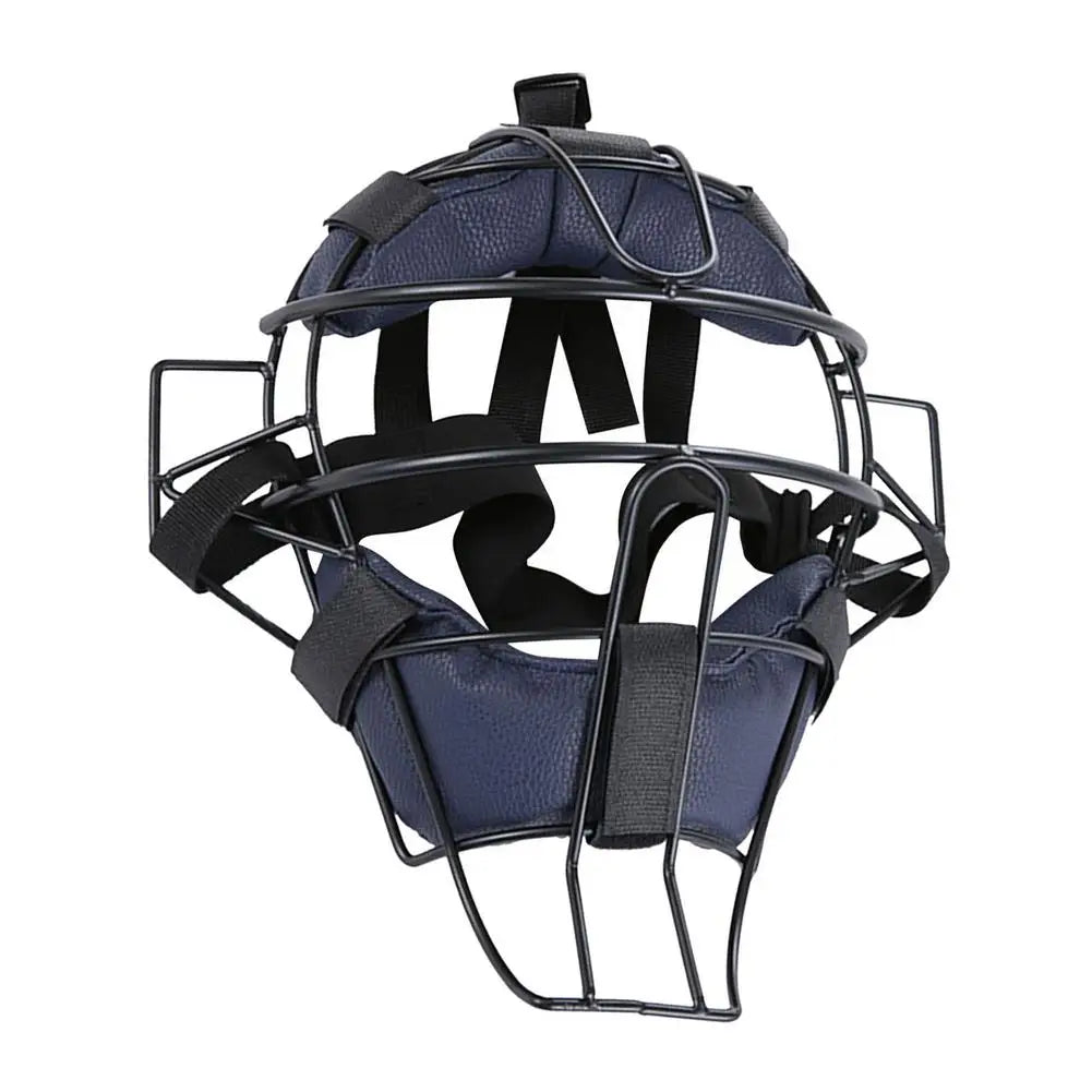 Baseball/Softball Protective Helmet Face Guard with Adjustable Buckles for Catchers & Umpires