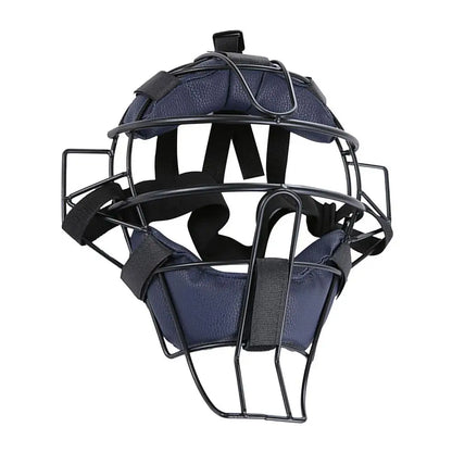 Baseball/Softball Protective Helmet Face Guard with Adjustable Buckles for Catchers & Umpires