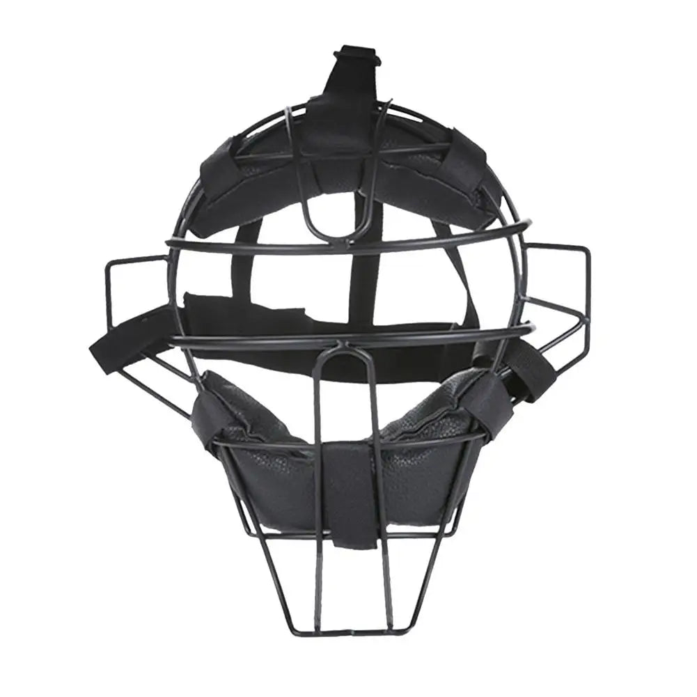 Baseball/Softball Protective Helmet Face Guard with Adjustable Buckles for Catchers & Umpires
