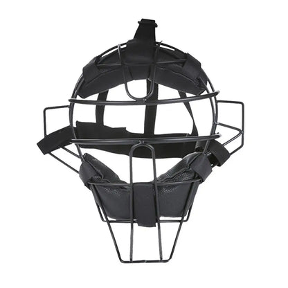 Baseball/Softball Protective Helmet Face Guard with Adjustable Buckles for Catchers & Umpires