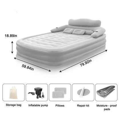Inflatable Folding Camping Mattress 