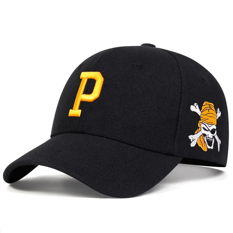 Pittsburg Pirates Adjustable Embroidered MLB Team Cap