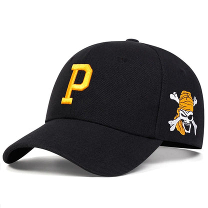 Pittsburg Pirates Adjustable Embroidered MLB Team Cap
