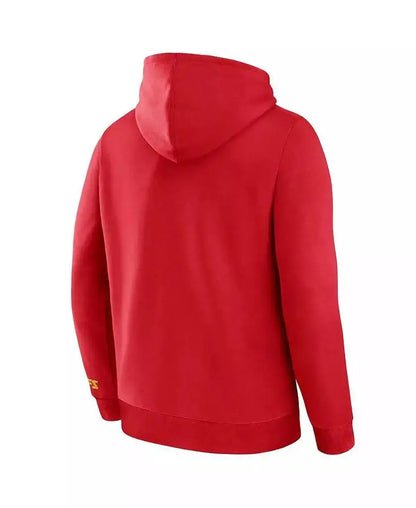 Fanatics | Men's Red Kansas City Chiefs Legacy Fleece Pullover Hoodie