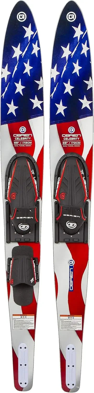 Obrien Celebrity 68 Water Ski w/X-7 Adjustable Bindings