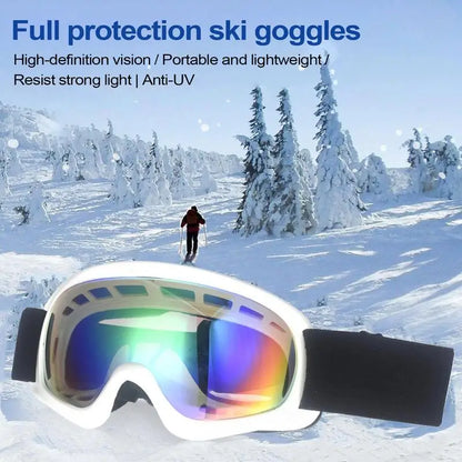 Anti-Fog Kids Comfortable and Warm Ski/Snowboard/Snowmobile Goggles