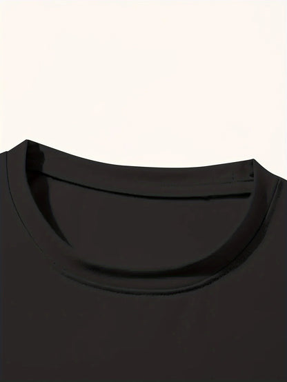 Men's Kansas City Chiefs Football Graphic Crew Neck Cotton Blend T Shirt