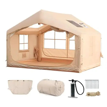 6-8 Person Ultra-Quick Setup Inflatable Tent for Camping