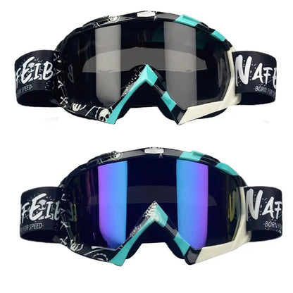 Ski/Snowboard Anti-Scratch UV Ray Protective Goggles