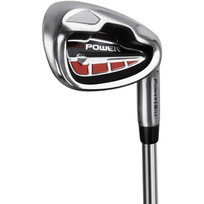 Powerbilt Pro Power Complete Golf Set for Men with Stand Bag, Right and Left Handed