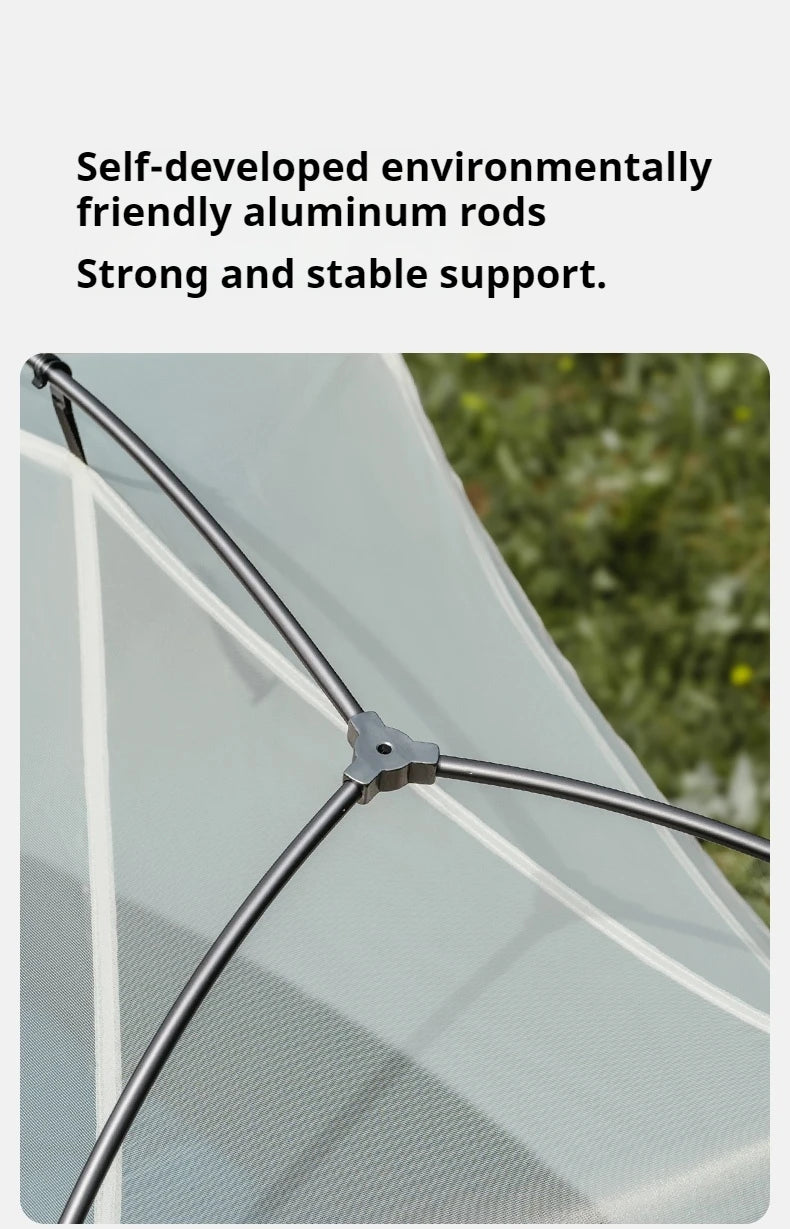 Naturehike Star River 2-3 Person Ultralight Portable 15D Silicone Camping Tent