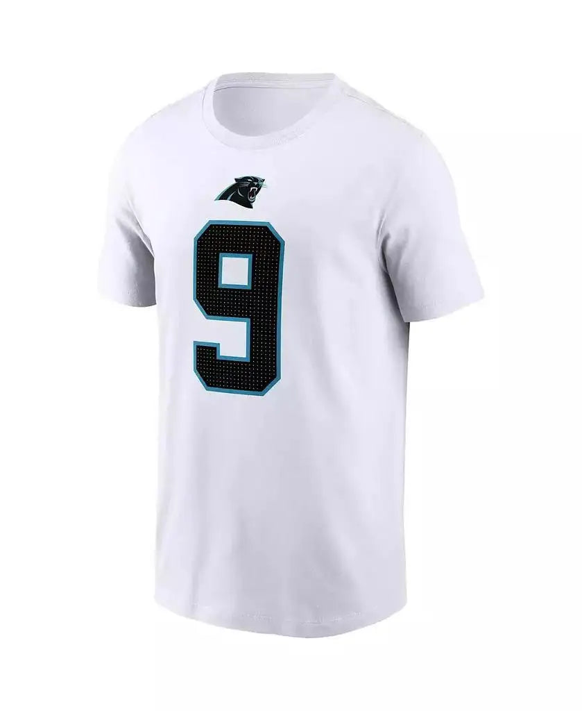 Nike | Men's Bryce Young White Carolina Panthers 2023 NFL Draft First Round Pick T-shirt