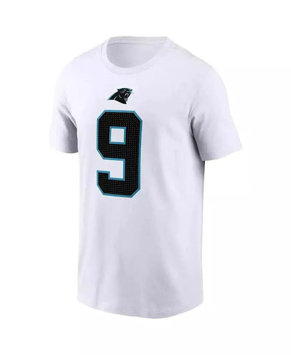 Nike | Men's Bryce Young White Carolina Panthers 2023 NFL Draft First Round Pick T-shirt