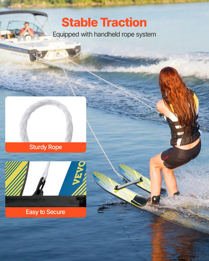 VEVOR Beginners Water Ski Trainers for Kids & Adults