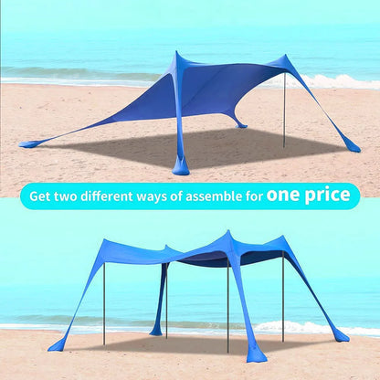 Leica Large Size Lawn and Beach Portable Canopy