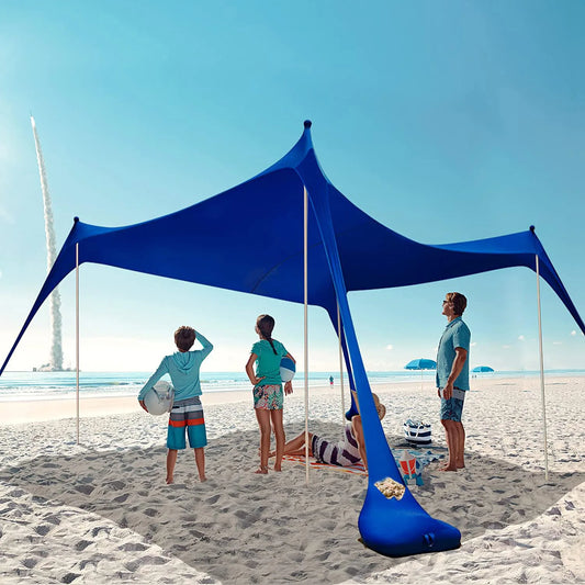 Leica Large Size Lawn and Beach Portable Canopy