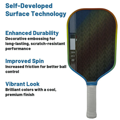 PER-Pro IV Pickleball Paddle OEM Gen 4 TFP Foam Core T700 Carbon Fiber