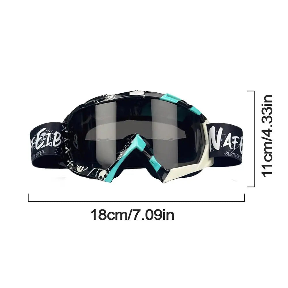 Ski/Snowboard Anti-Scratch UV Ray Protective Goggles