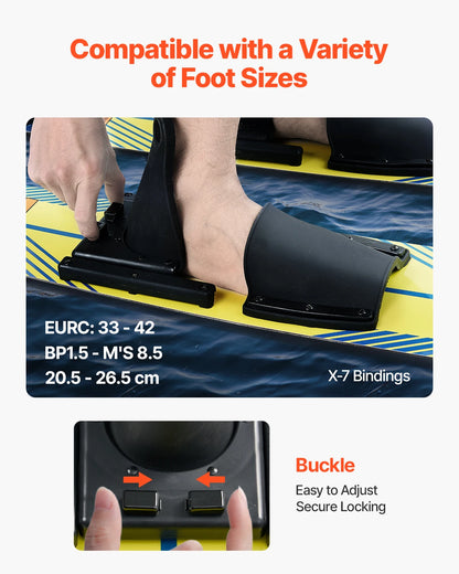 VEVOR Beginners Water Ski Trainers for Kids & Adults