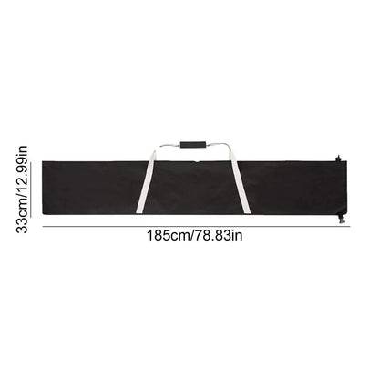 Adjustable Ski and Snowboard Storage Travel Bag