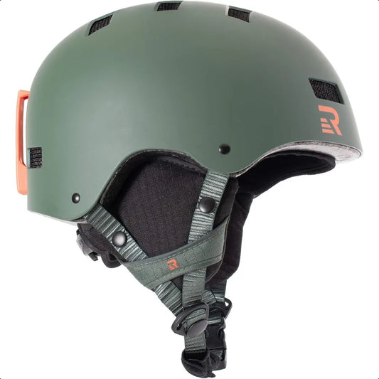 H1 Ski and Snowboard Helmet
