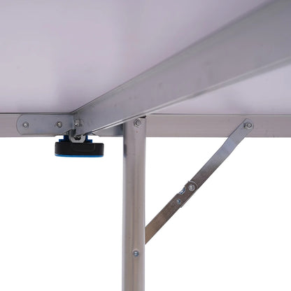 60 in Ping Pong Table with MDF and Aluminum Alloy, High Load-Bearing, Complete Set with Balls and Rackets