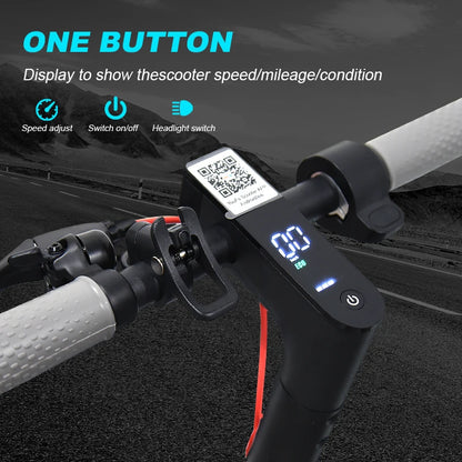 Mankeel MK083 350W 36V 10.4AH Folding Electric Scooter for Adults with Max Range 30KM