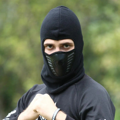 Cold-Proof, Windproof Fleece Thermal Neck Full Face Ski Mask for Men & Women