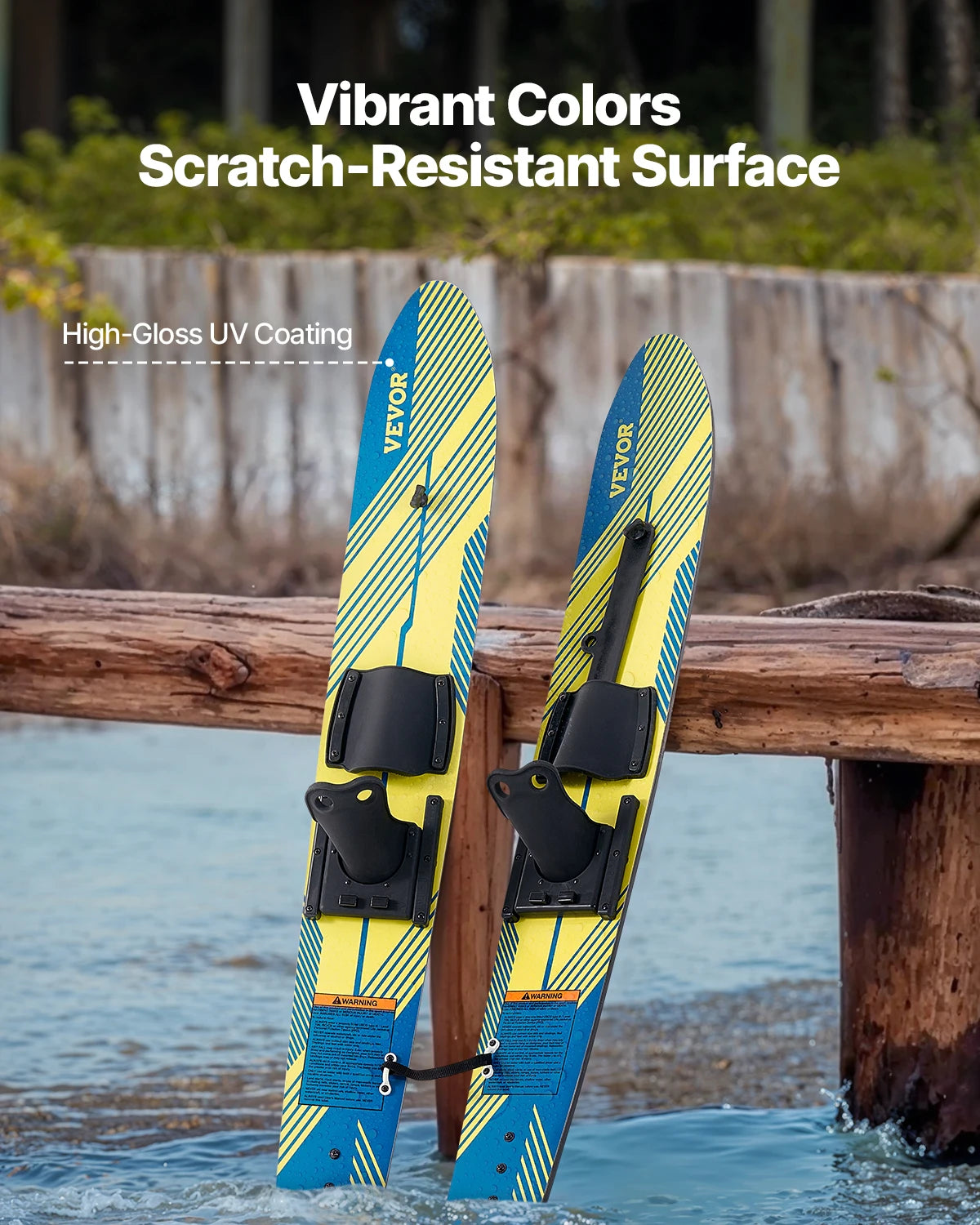 VEVOR Beginners Water Ski Trainers for Kids & Adults