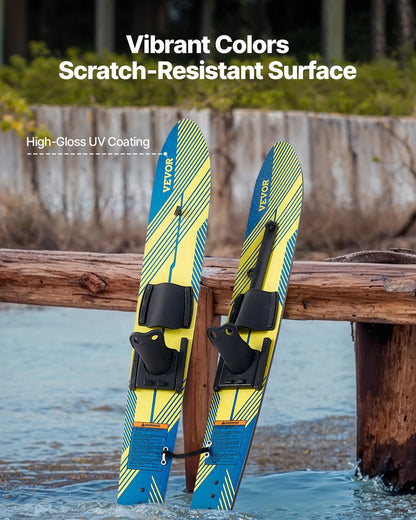VEVOR Beginners Water Ski Trainers for Kids & Adults