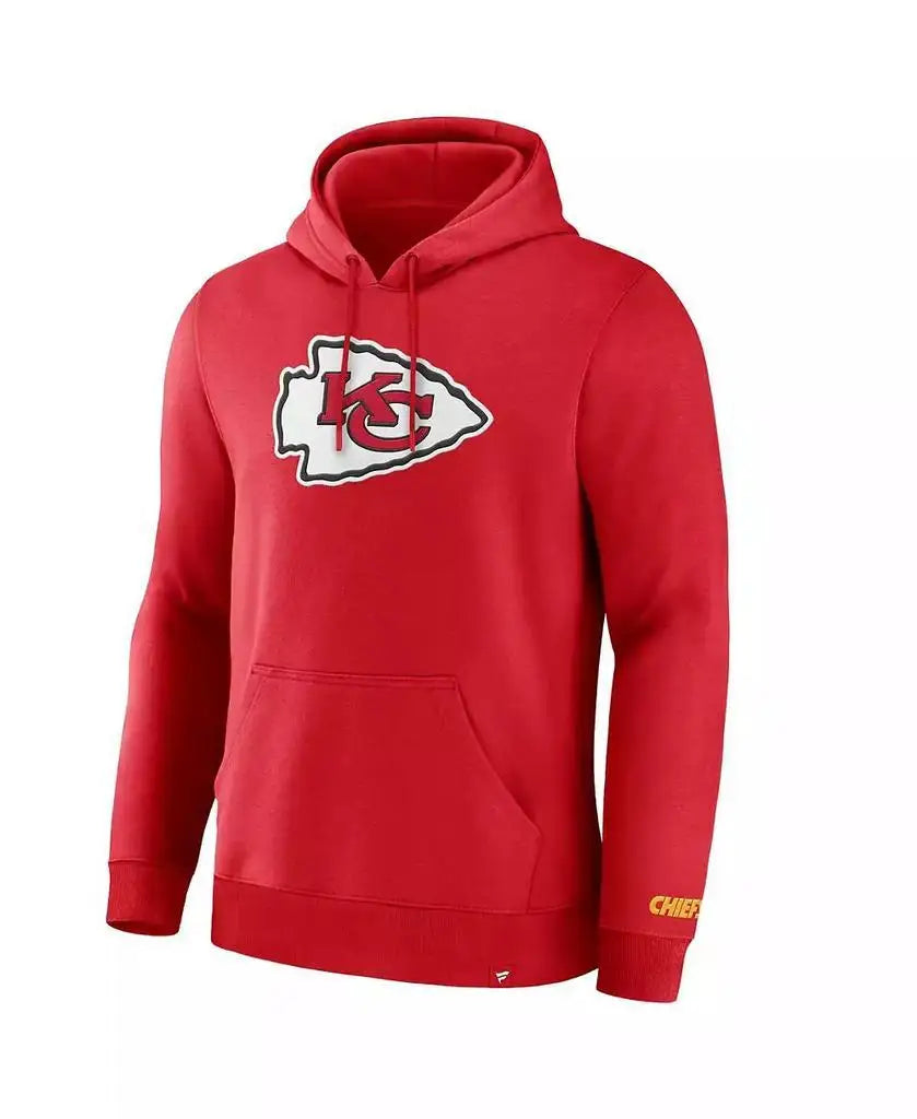 Fanatics | Men's Red Kansas City Chiefs Legacy Fleece Pullover Hoodie