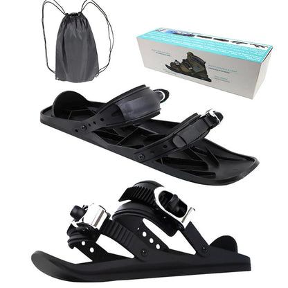 Mini Short Portable Ski Skates/Shoes for Winter Outdoor Sports
